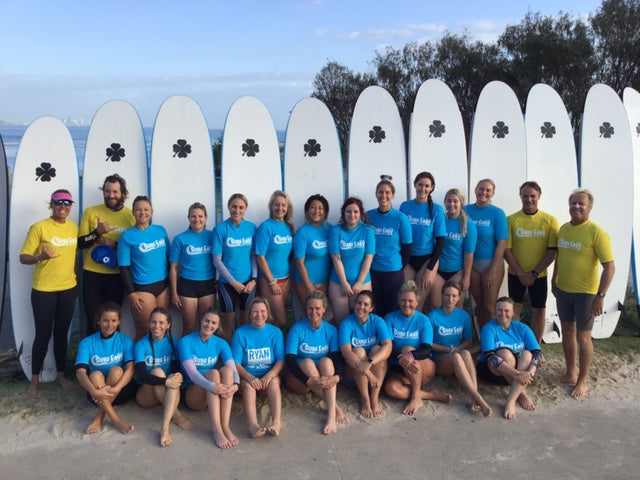 LADIES 6 WEEK SURFING PROGRAM
