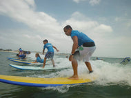 Adult Group Surfing Lesson