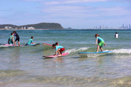 Student Group Surf Lessons Buy 4 get 5th one free