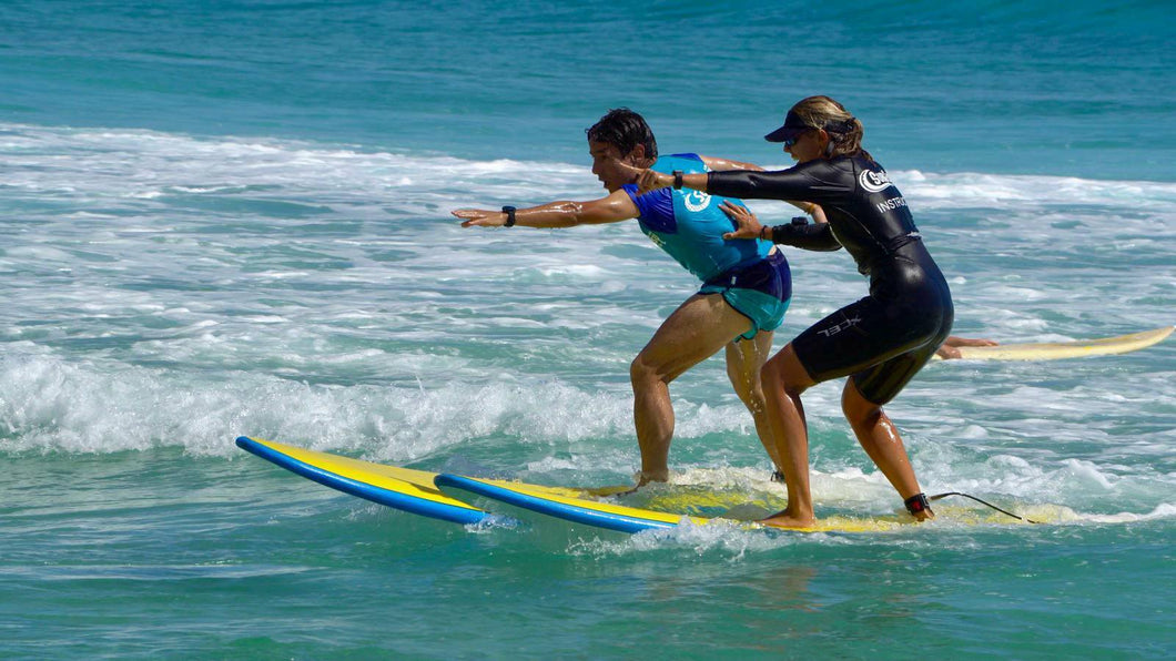 Private Surfing Lesson 1 on 1 Hour and a half