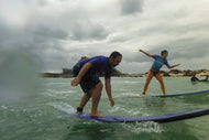 Private Surfing Lesson For 2 People Hour and a half