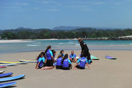 Student Group Surf Lessons Buy 3 get the 4th one free